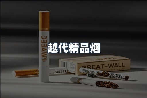 越代精品烟